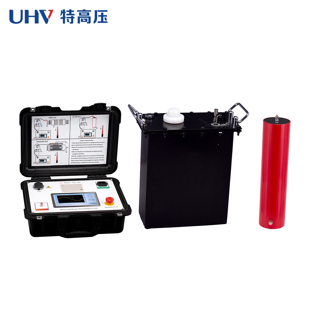 Htdp-H Vlf Hipot Tester 0.1Hz Vlf Generator Vlf AC Hipot Test Set AC Cable High Voltage Generator