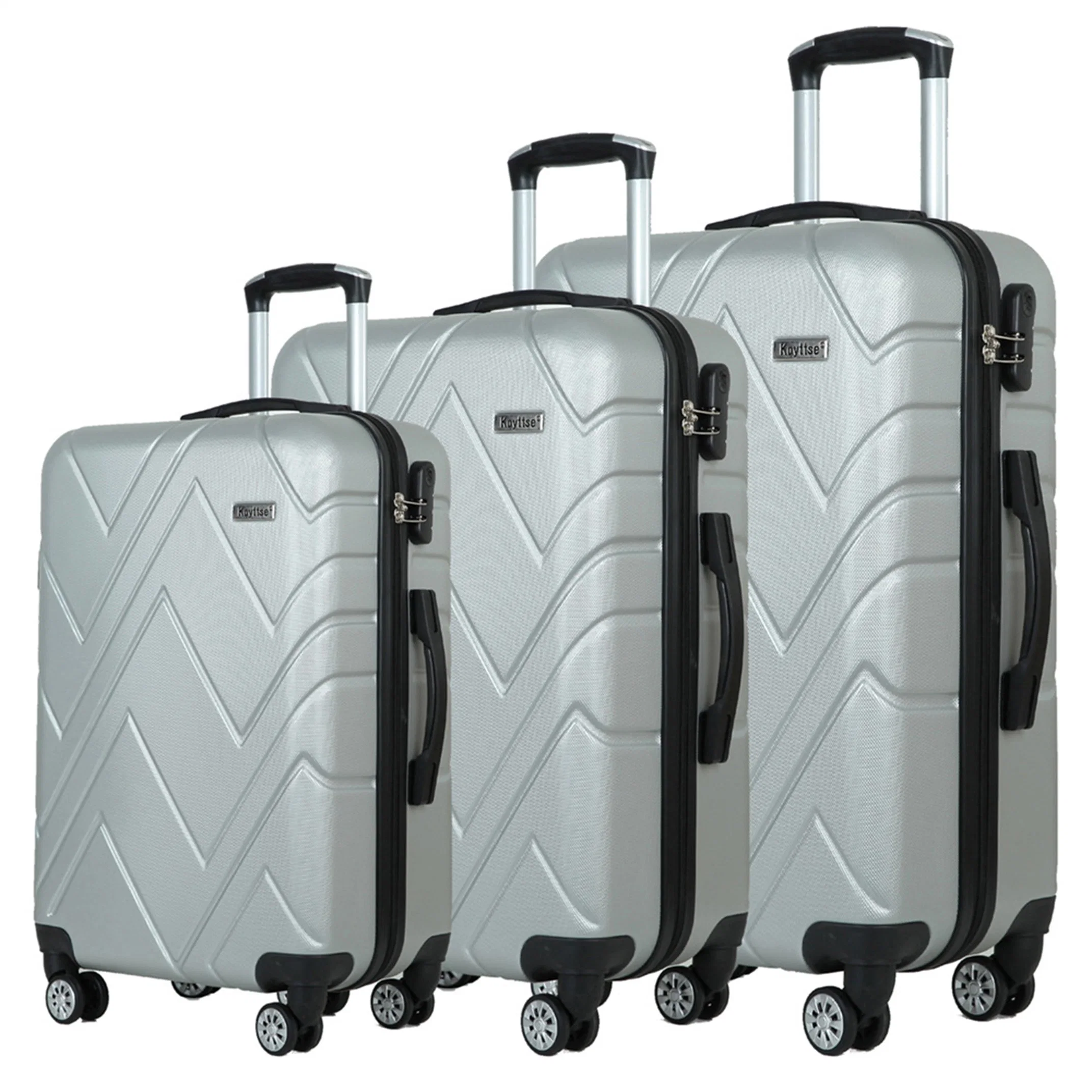 24inch Luggage ABS Wheel Trolley Case Travelling Luggage Business Luggage