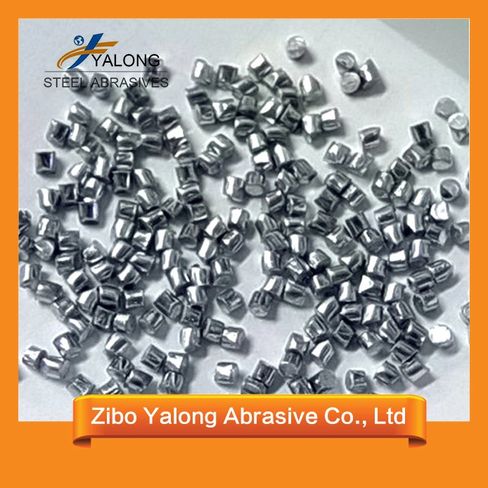 Chinese Suppliers Zinc Cut Wire Shot/Carbon Metal Abrasive for Shot Peening