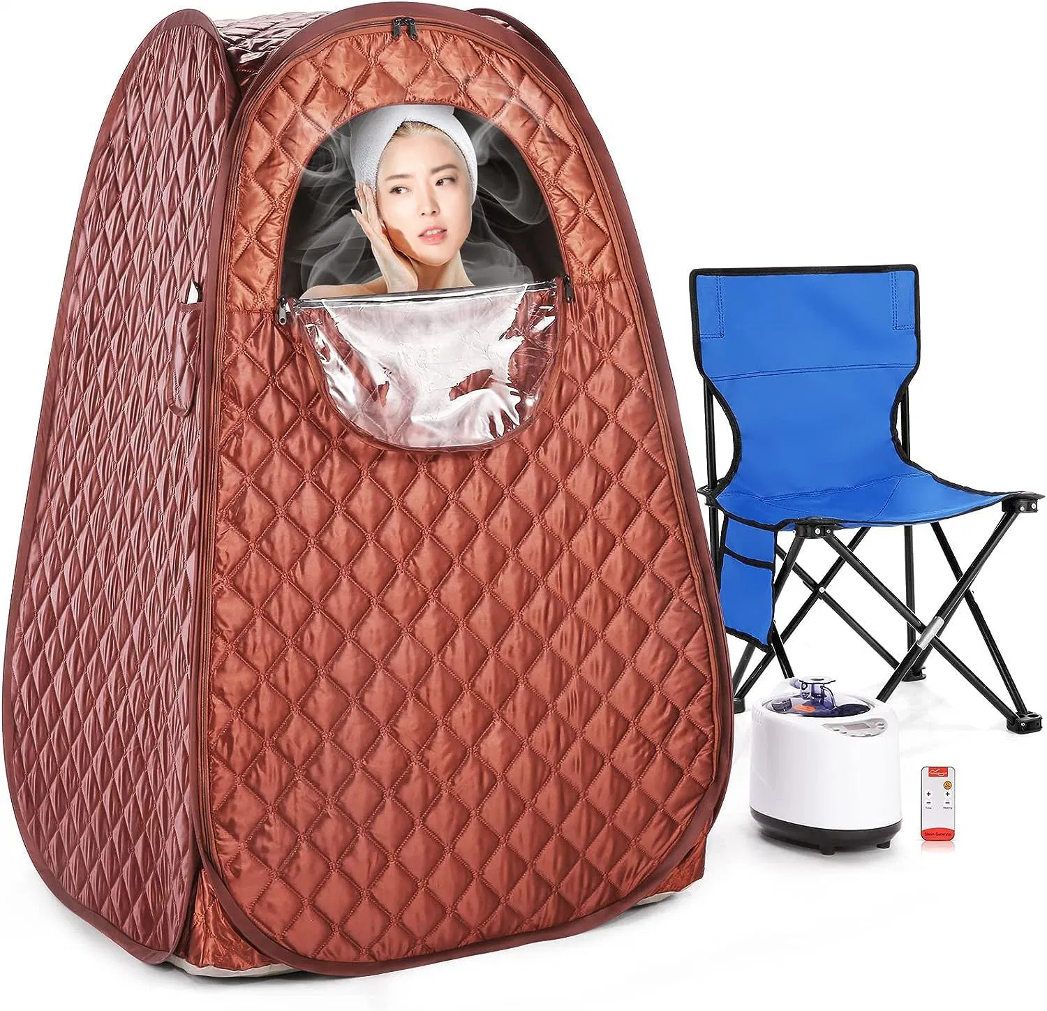 Portable Steam Sauna SPA for Therapeutic Relaxation Detox at Home