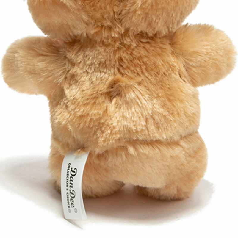 OEM Gifts 12cm Love Heart Soft Plush Teddy Toy Cute Bear Stuffed Animal