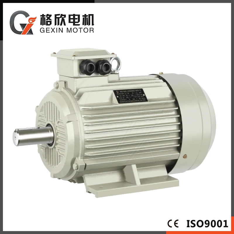 Y2 Iron-Cast Housing Ie1 Ie2 Ie3 1.5HP 2HP 3HP 4HP Three Phase Industrial Electric Motor Price