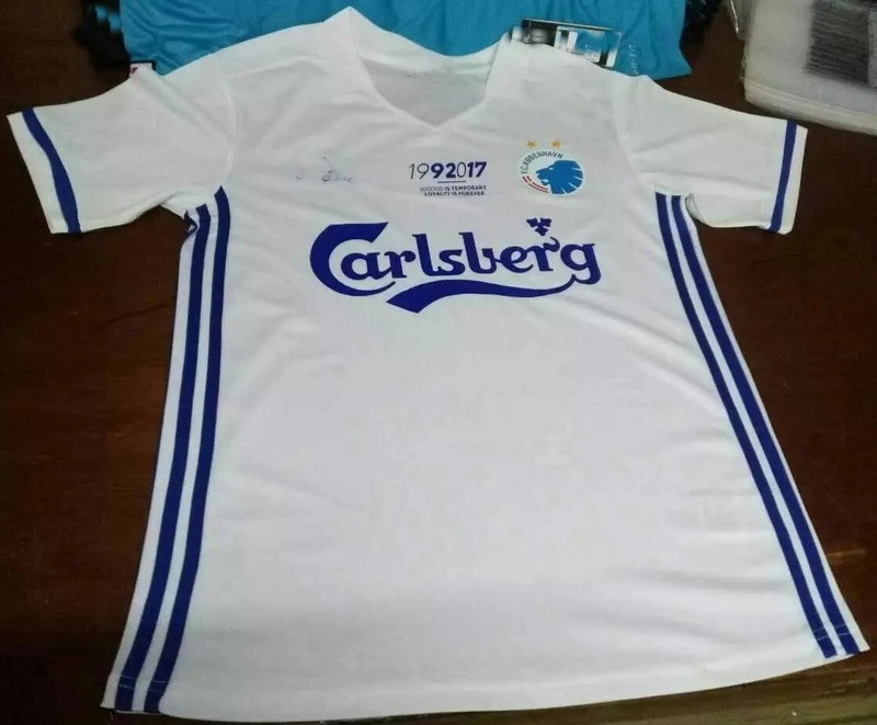 2017/2018 Copenhagen White Soccer Jerseys