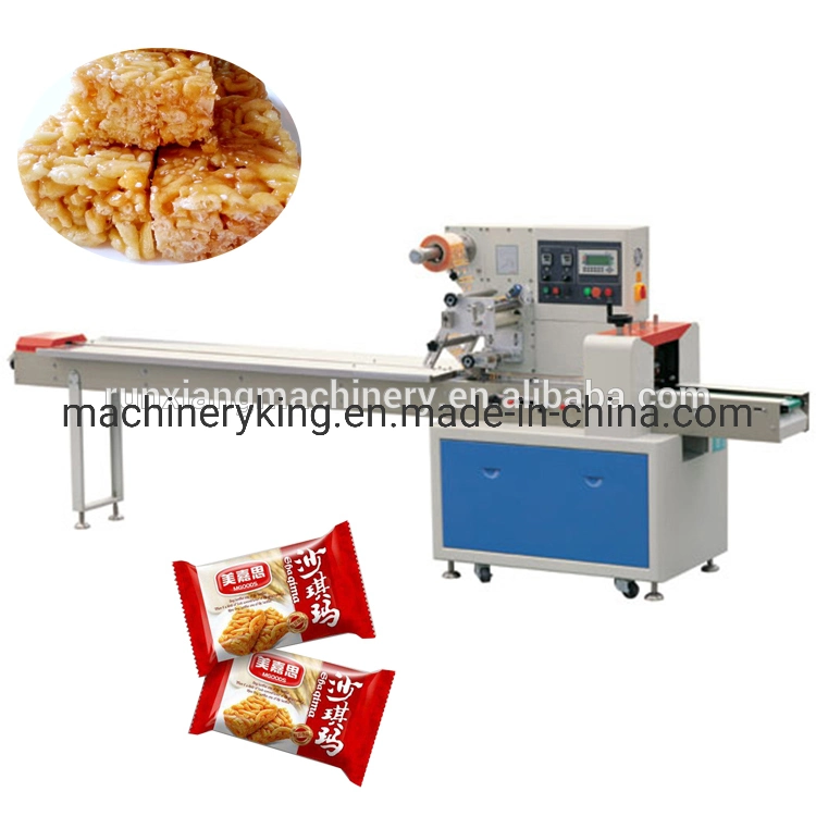 Biscuits Cakes Medicine Chocolate Bread Noddle Pillow Packing Machine