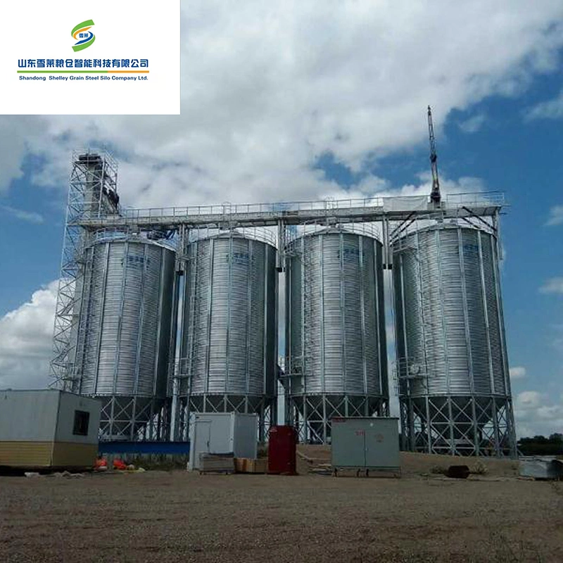 Silo de la tolva de fácil instalación el cono la parte inferior del Silo de grano