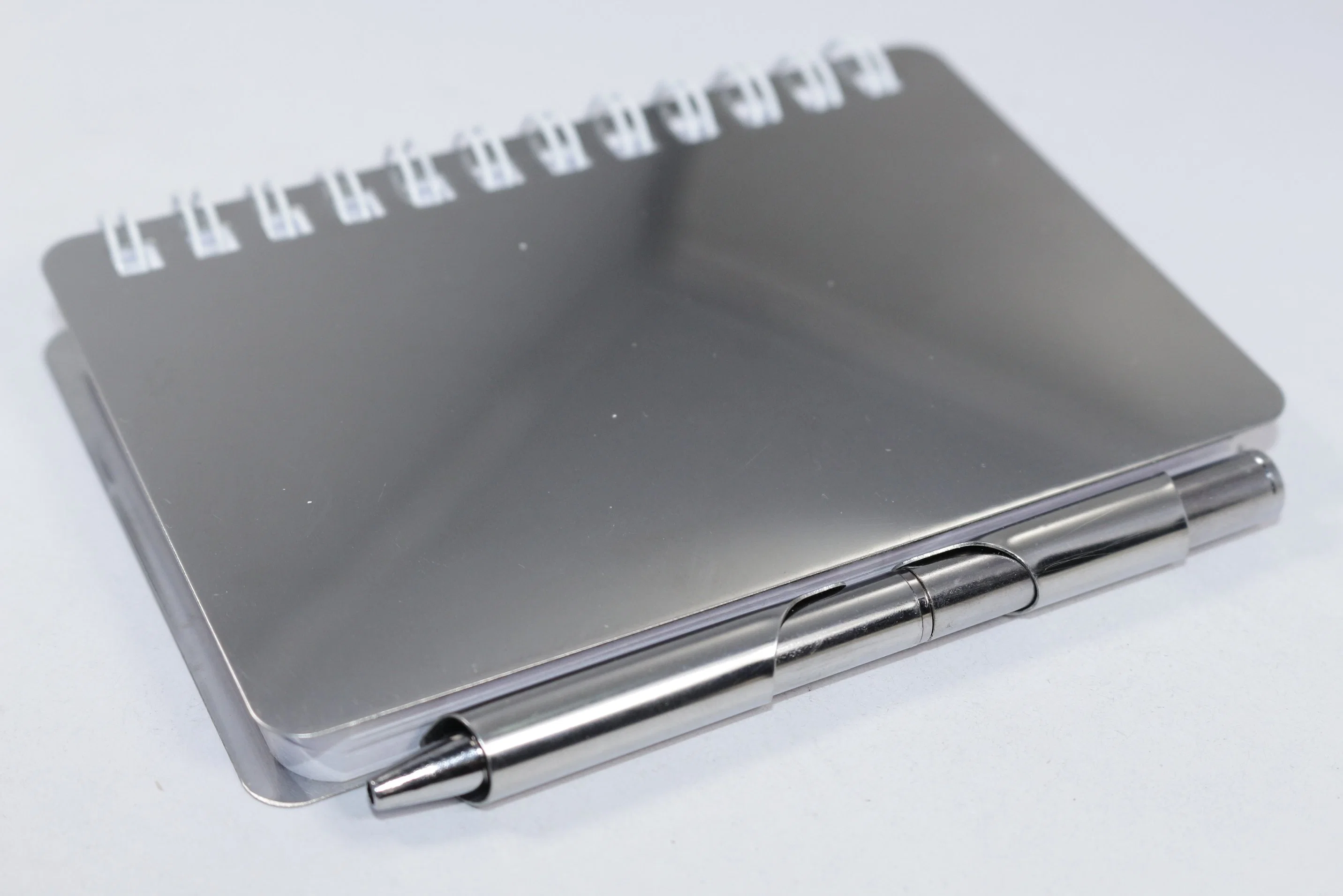 Высокое качество металлическую крышку ноутбука дневник подарочные наборы для поощрения