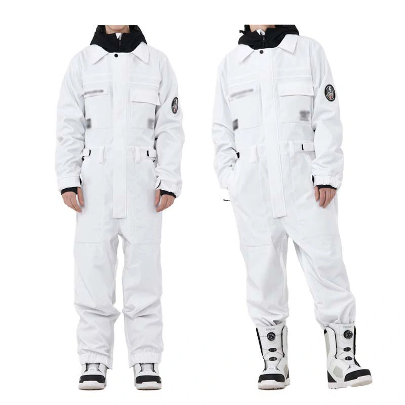 Wear-Resistant 100% Polyester High quality/High cost performance  Outdoor Sports Snow Ski Jumpsuit