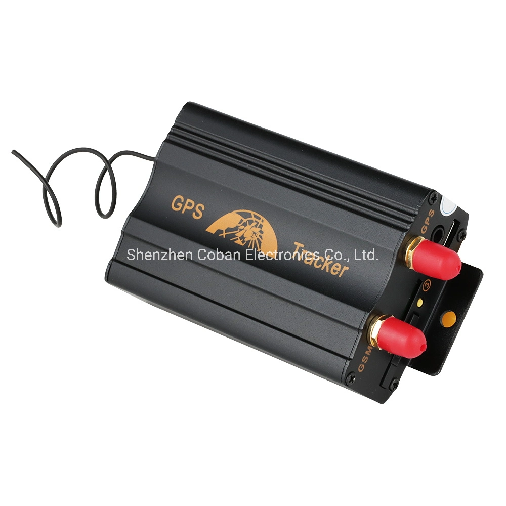 GPS Tracker with Relay to Stop Car (GPS103-A)