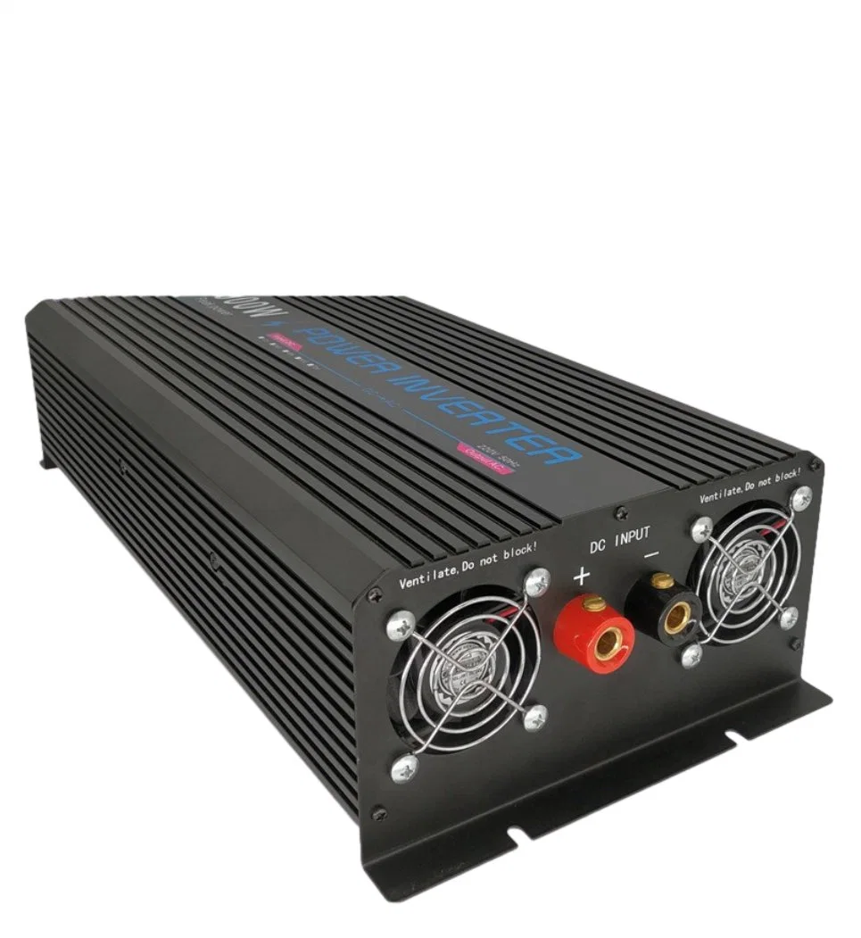 Portable 6kw 24V DC to AC 110V Modified Sine Wave Inverter 6000W