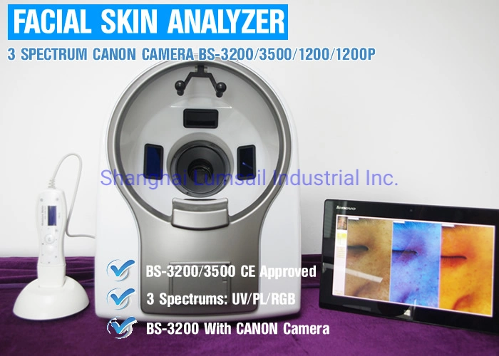 Skin Test Detect Skin Mositure Grease Skin Analysis Machine