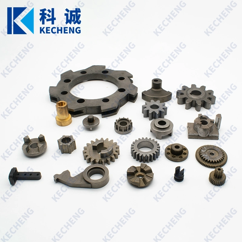 Sintered Auto Car CNC Machinery Motorcycle Oil Pump Lock Tools Textile Diesel Engine Gearbox Reducer Transmission Bearing Gear Spare Powder Metallurgy Parts