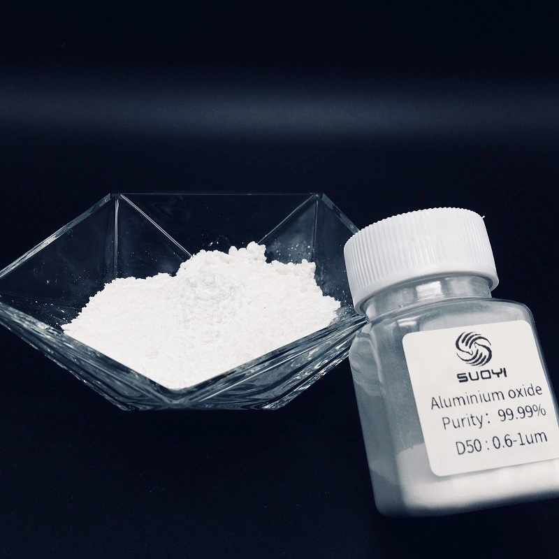 99.9% Nano Aluminum Oxide Alumina Powder