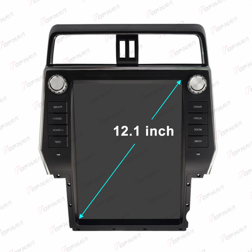 GPS Radio Multimedia System for Toyota Prado 2018 Android Auto FM Car Play