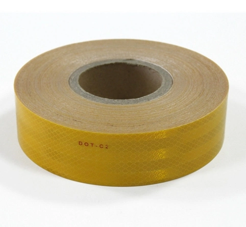 Super Intensity Grade 2"X45.7 Meters Safety Warning Conspicuity Reflective Tape Strip Sticker
