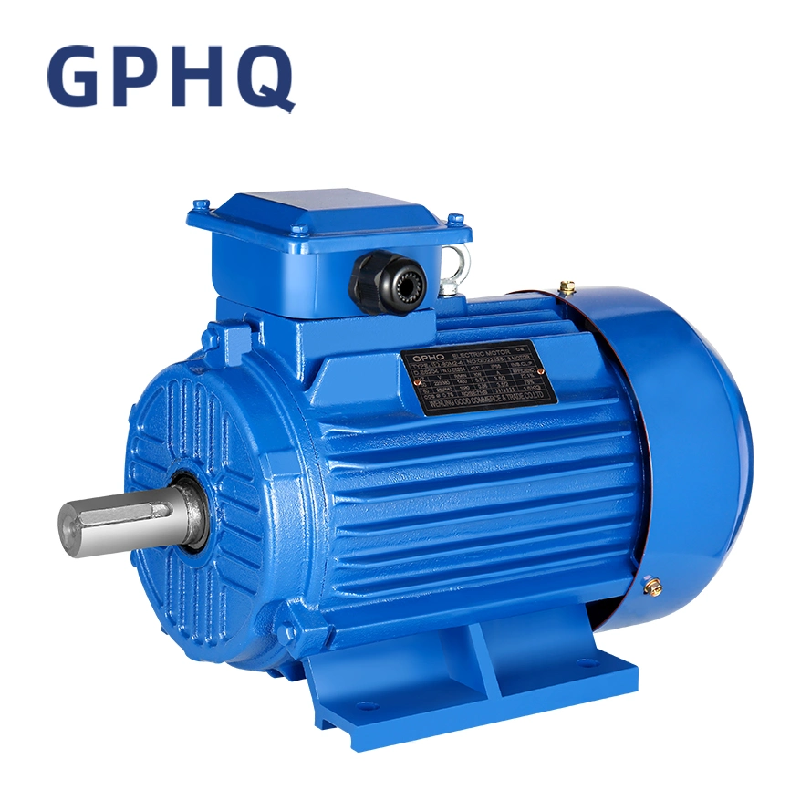 Gphq Ie2/Ie3 Efficacité 10HP 7.5kw Moteur électrique triphasé en fonte avec 380V 50Hz