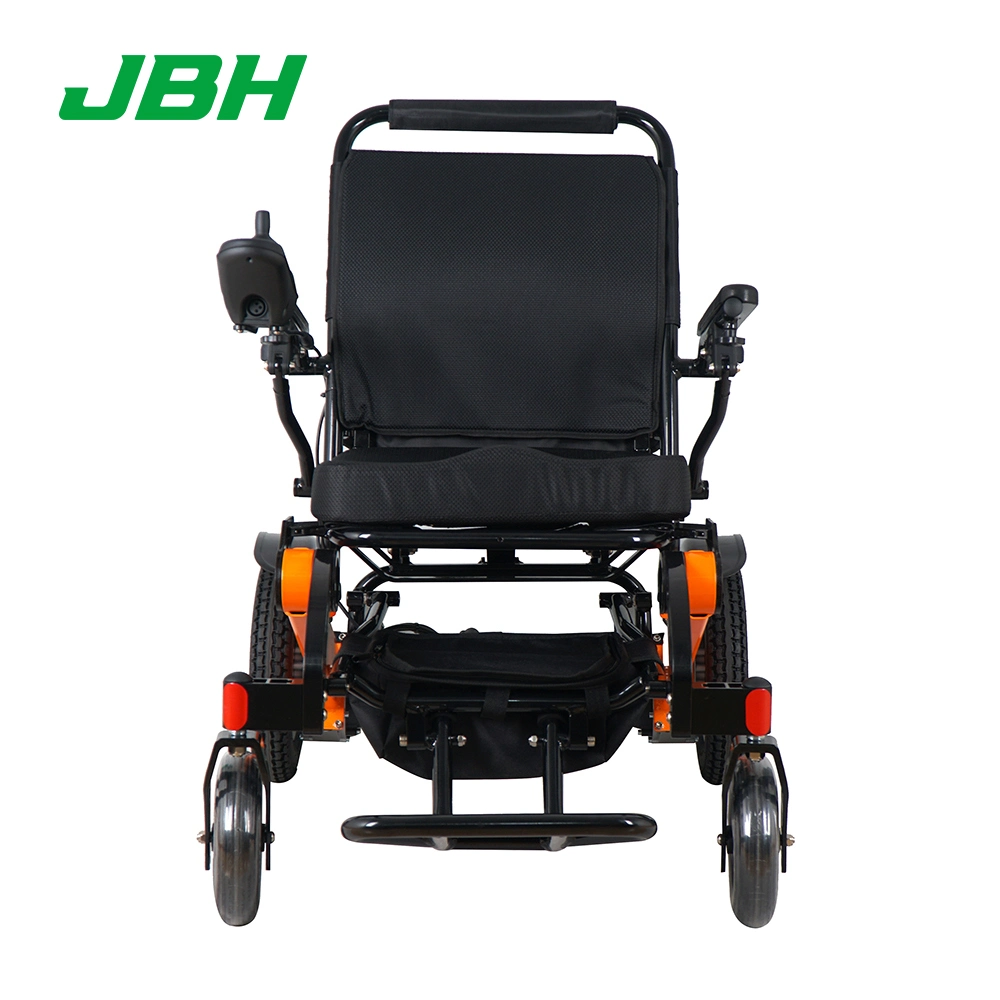 120kg Loading Folding Portable Handicapped Electric Wheelchair Saudi Arabia