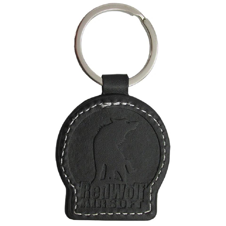 Simple and Lovely Leather Key Chain PU Leather Key Chain