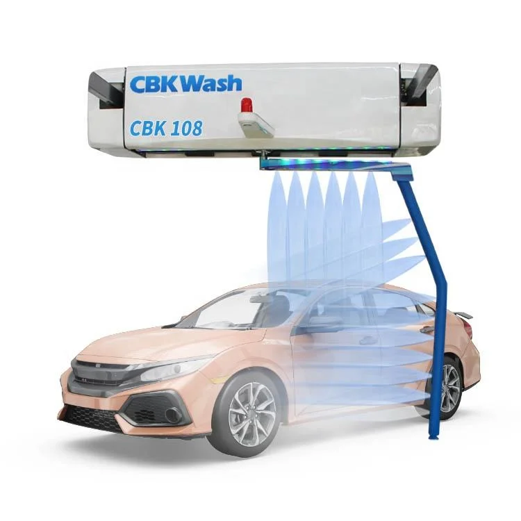 Cbk 108 High Pressure Single Arms Touchless/Auto/Automatic Car Wash Machine Systems Price