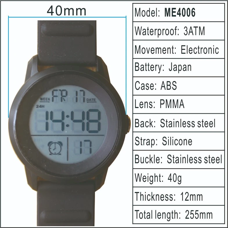 2023 Cheapest New Style Better Quality Digital Women Simple Plastic Watch Fashion Gift