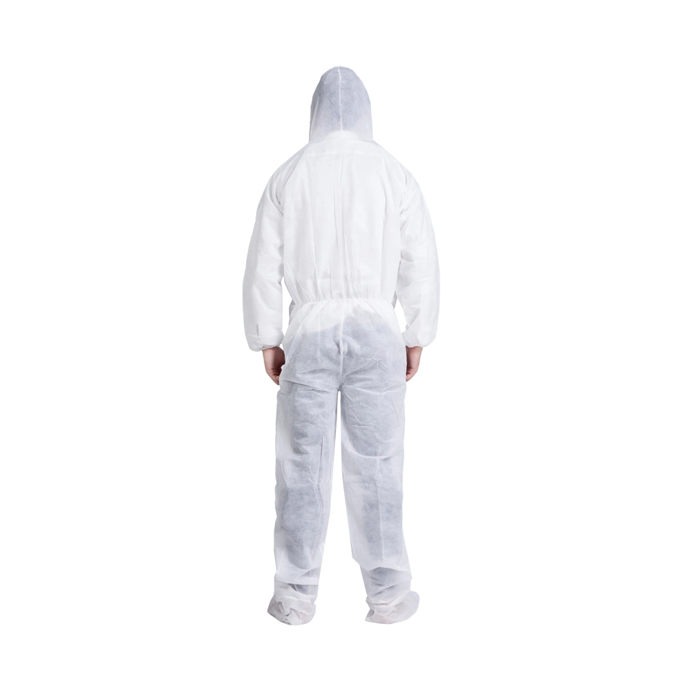 2024 Hot Sale Factory Supply Nonwoven Microporous Workwear Safety Disposable Coverall