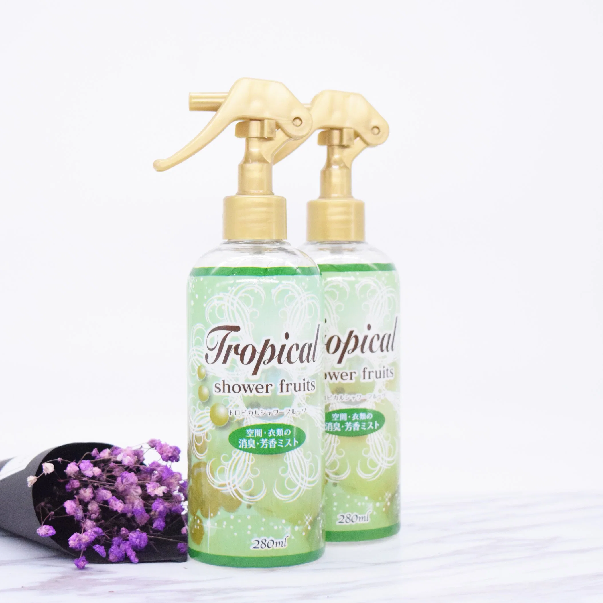 Hot Selling Room and Clothes Shower Fruits Air Spray