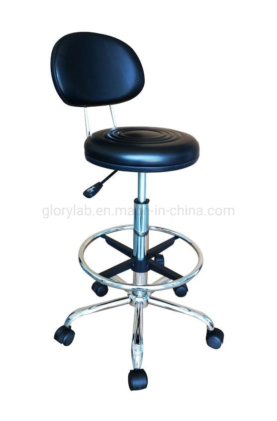 Hot Sale Office PU Leather Chair for Cleanroom Lab Industrial Chair (JH-ST011)