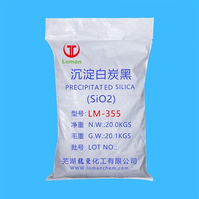 Raw Material Precipitated Silica for Green Tires and Rubber