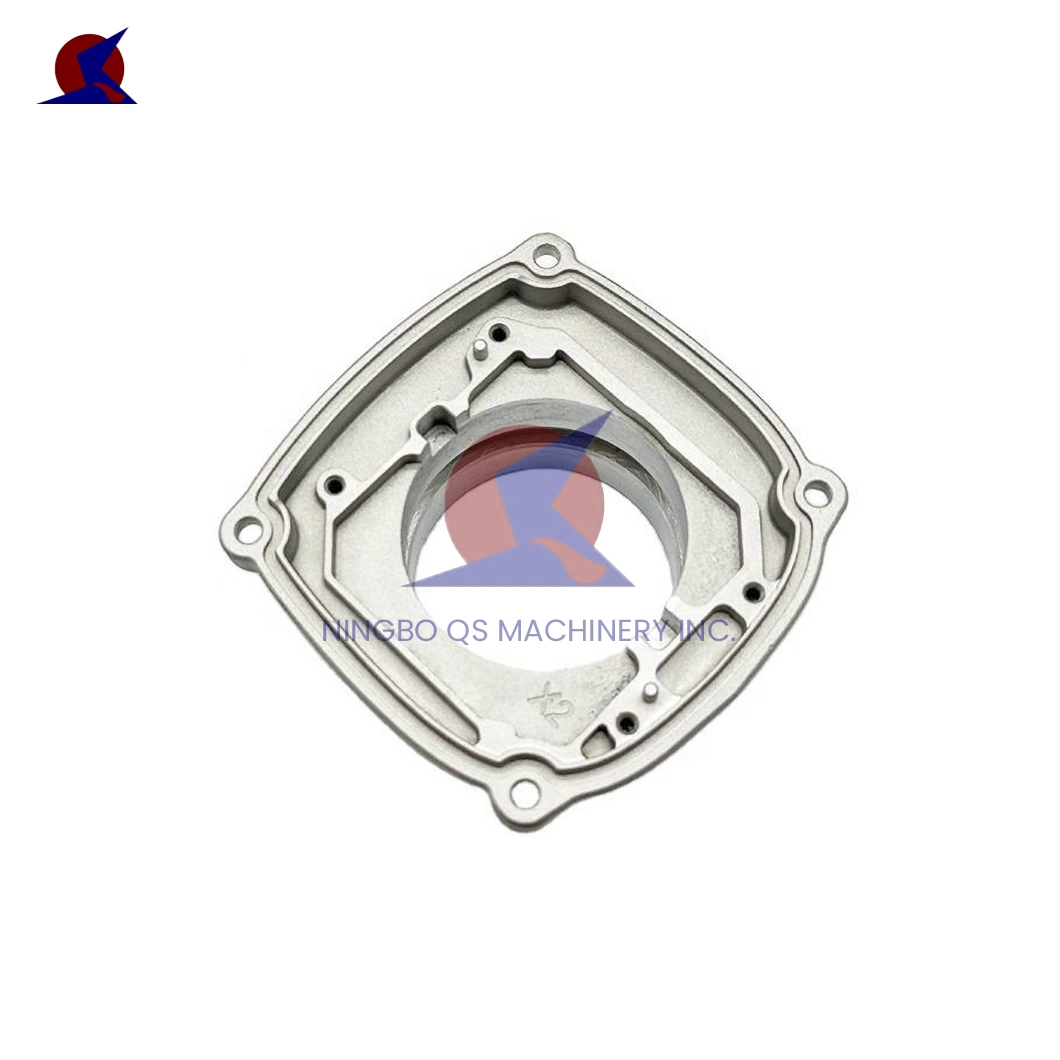 QS Maquinaria aluminio fundición componentes de fábrica matriz de plomo personalizada Servicios de fundición China aluminio Die Casting producto