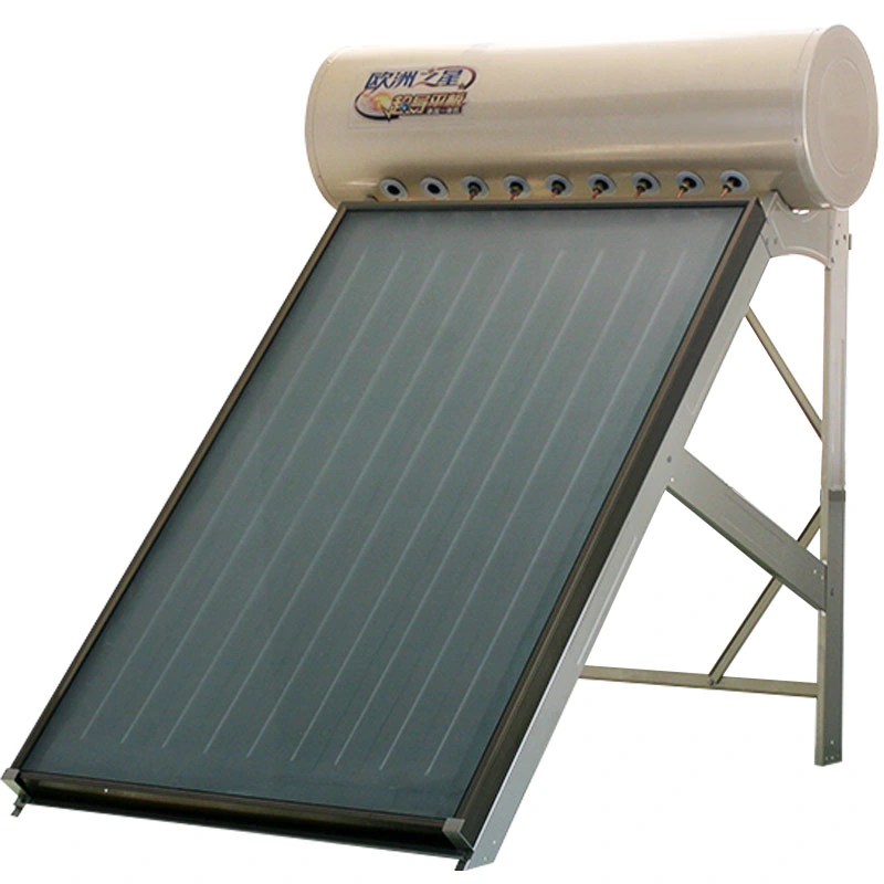 Renewable Energy High Quality OEM Black Chrome Flat Solar Collector