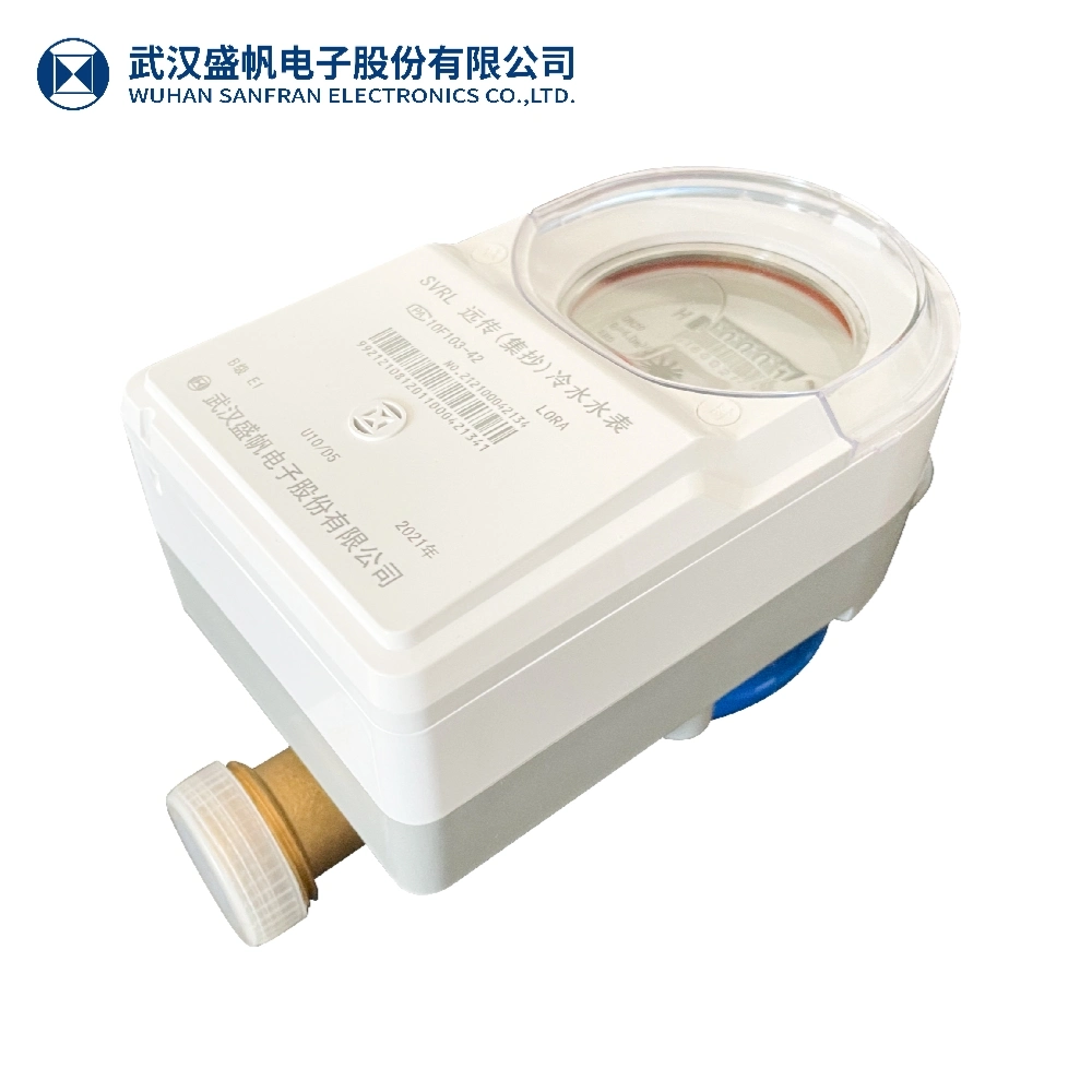 Remote Meter Transmission Smart Water Meter with Valve Control