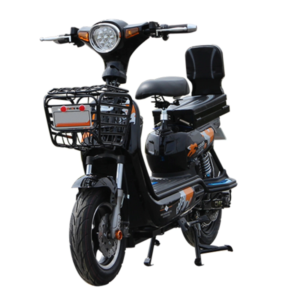 China Mayoreo eléctrico Scooter bicicleta de carretera con cesta delantera (es-012)