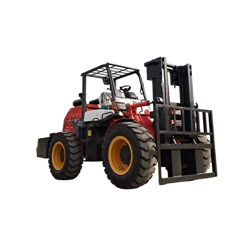 3.5tons All Rough Terrian Electric / Diesel Forklift China Forklift 5t Diesel Rough Terrian Forklfit Fork Truck