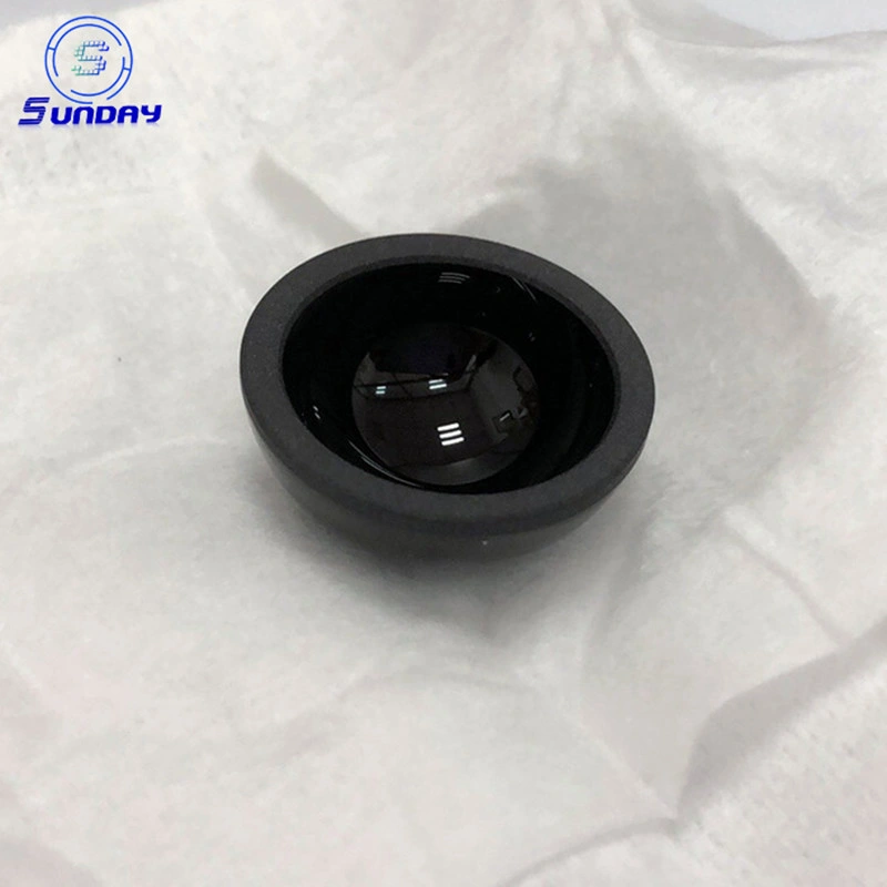 Big Size 400mm Dome Lens H-K9l Glass Ar Coating 400-700nm