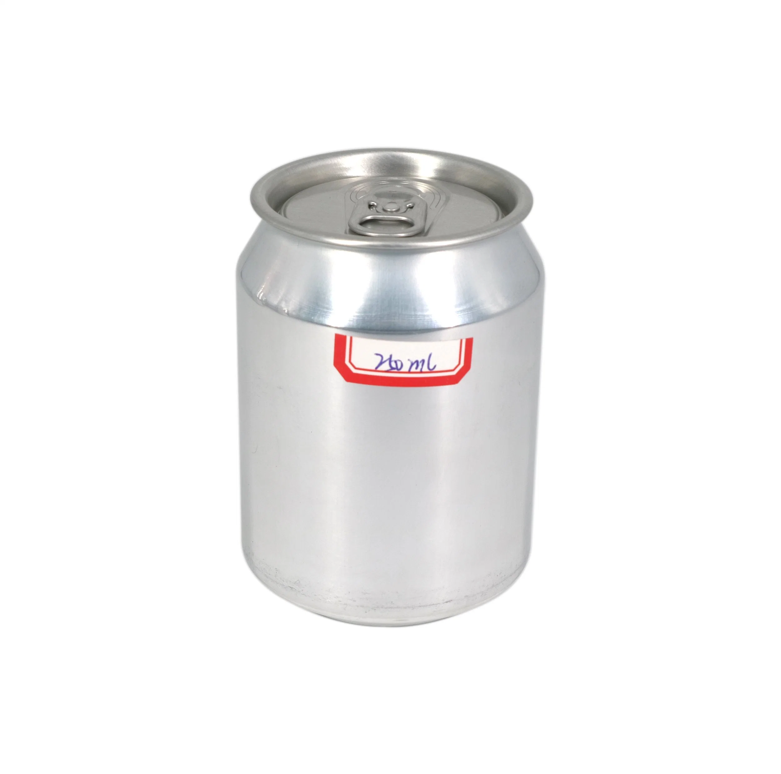 Round Custom Packaging Fashion Empty Soft Drink Beer Cola Metal Tin Can