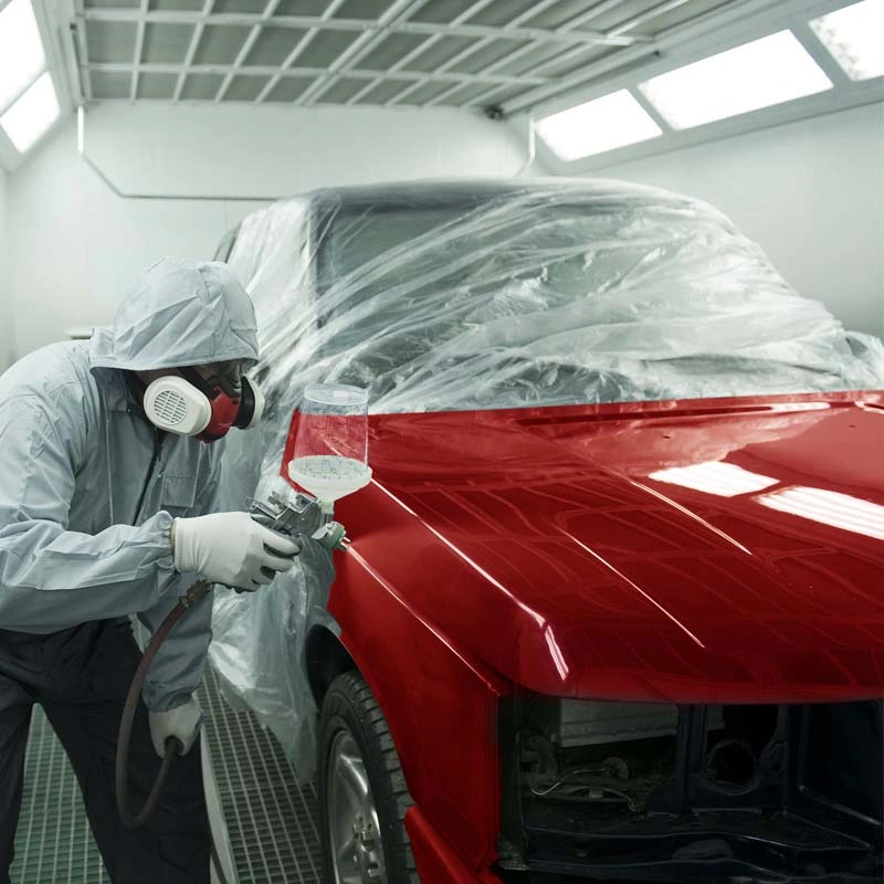 China Made 1K/2K Car Paint Manufacturer Supplies Automotive Resistant Paint