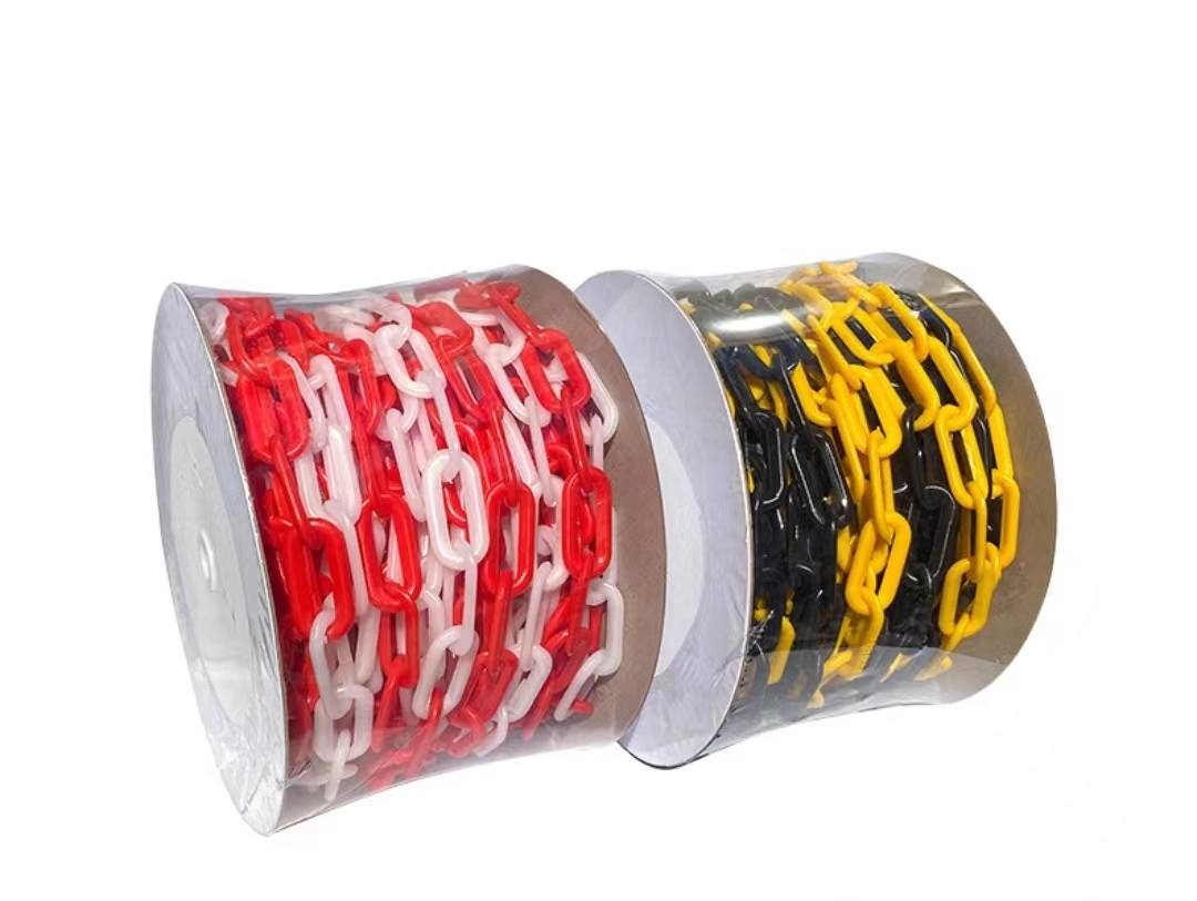 Armor High quality/High cost performance  Yellow Road Traffice Safety Plastic Chain