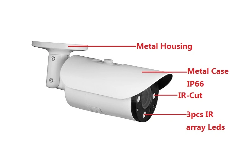 FSAN Professional Outdoor 4MP impermeable inteligente IR infrarrojo Visión nocturna CCTV Vigilancia de seguridad Home HD Bullet P2P Network Onvif Poe IP Bullet