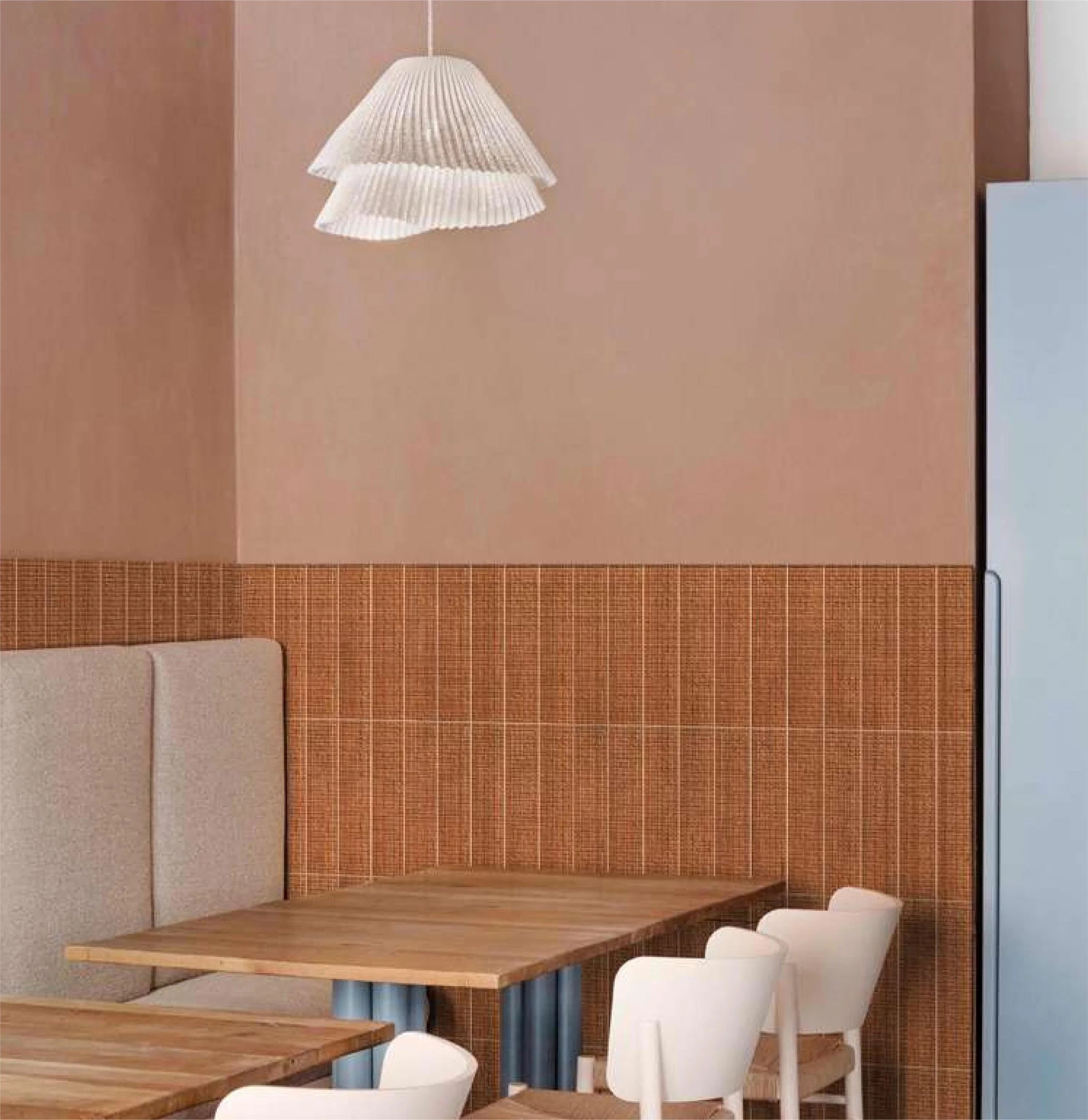 Fábrica al por mayor Branca serie baldosas de pared Baño Cocina Decorativa hecha a mano 60*300mm Tiles rústicos