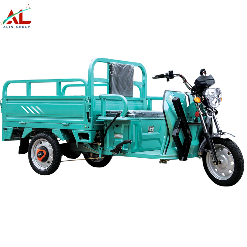 Electric Cargo Motorcycle Tricycle Cargo Loader Rickshaw