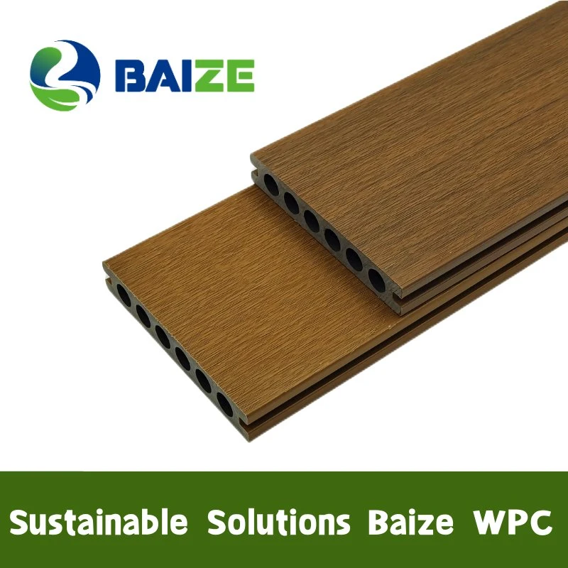 WPC Building Material Decoration Floor Tile Garden Use Flooring