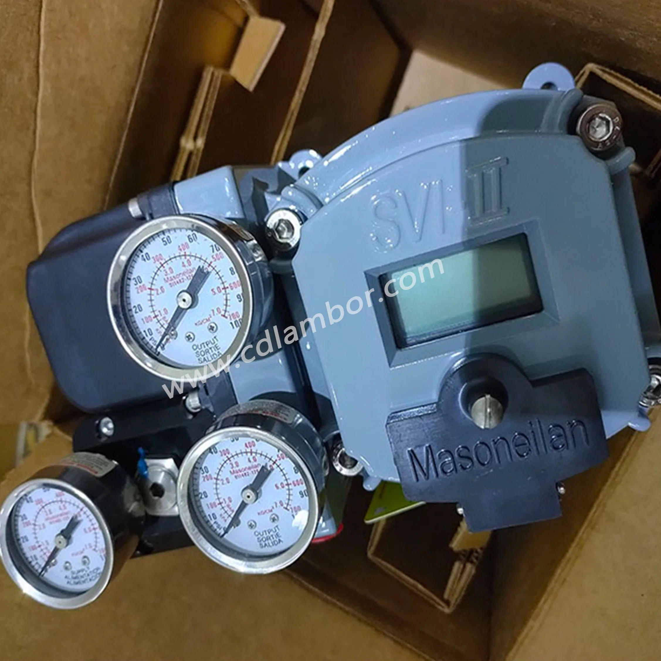 Large in Stock! Masoneilan Svi2 Sviii Positioner Pneumatic Control