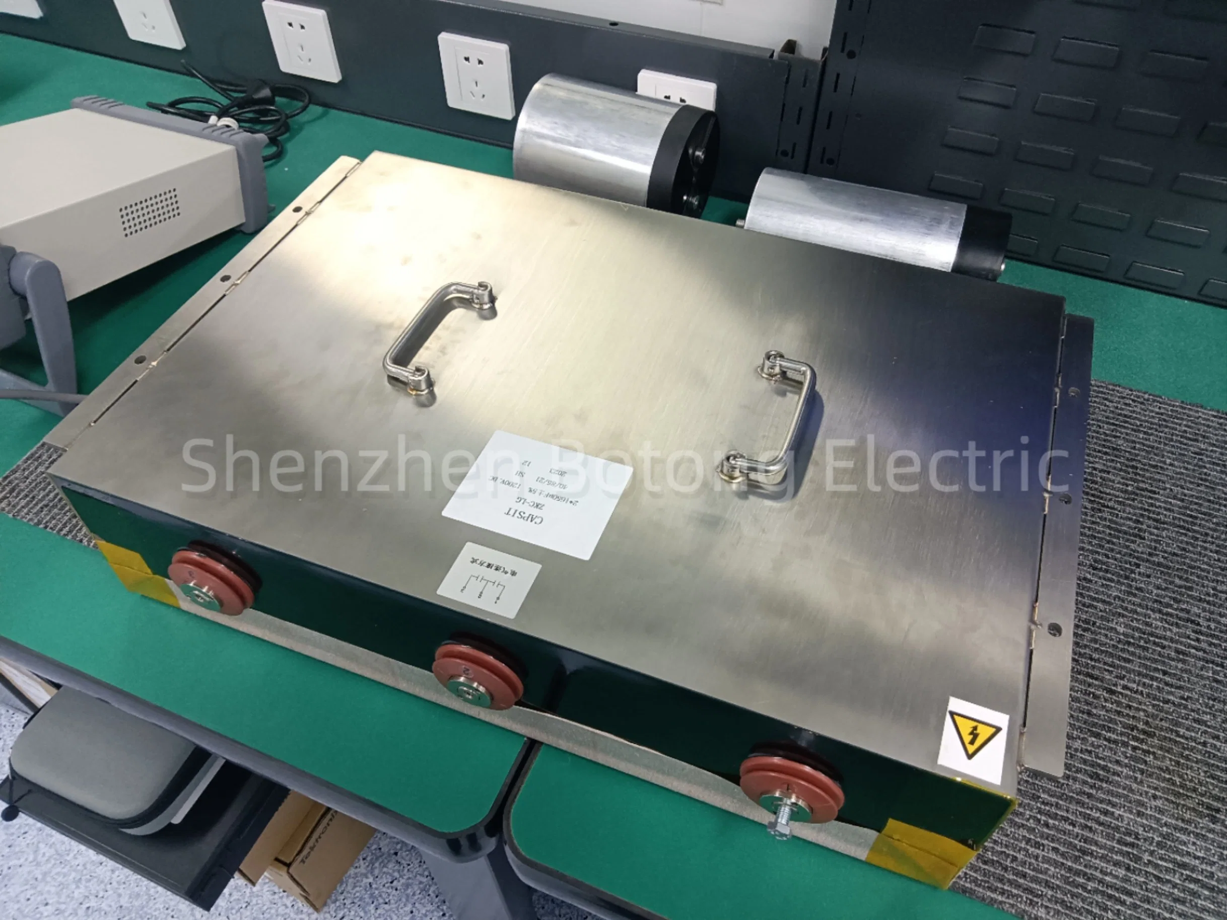 Zkc-LG Metallized Film Filter / Storage Capacitors