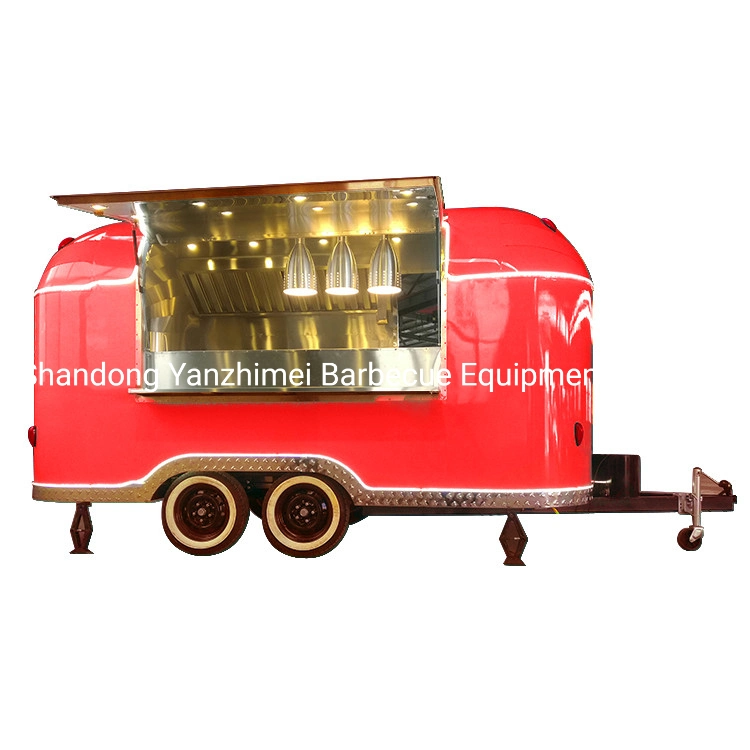 أدوات المطبخ المتنقلة Churros Caravan القهوة سلة/شاحنة الطعام الباردة تستخدم مجمدة عربة الطعام