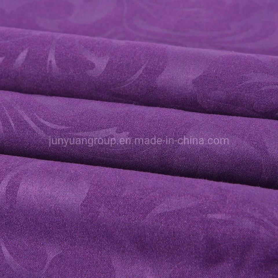 Factory Direct Sales 100% Polyester Microfiber Woven Brushed Yarn Dyed Bed Sheet Fabric for Home Textile/Bed Cover