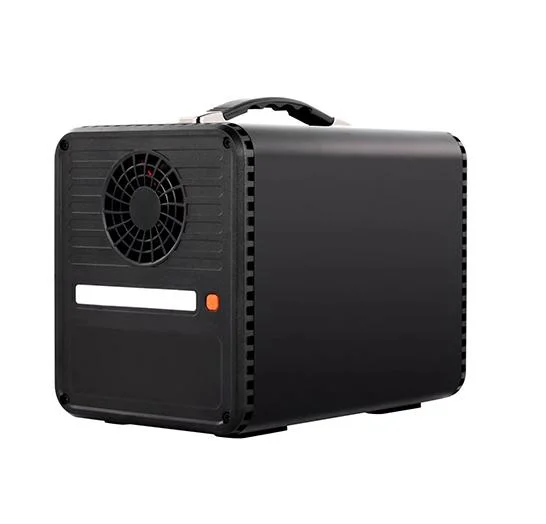 700W AC Input 220V DC Output Lithium Battery Storage Portable Power Station with LED