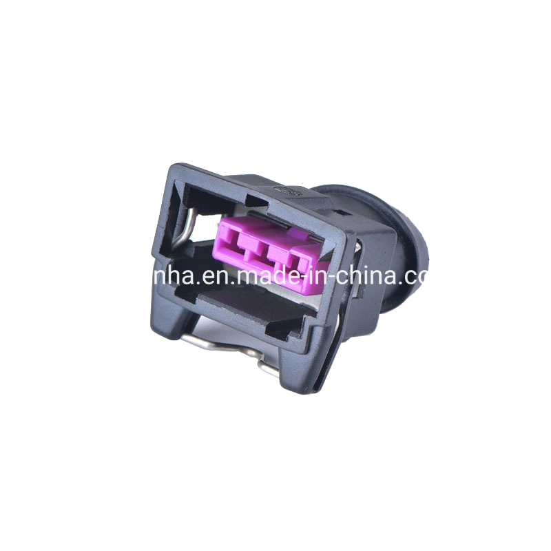 3pin 3.5mm Auto Ldle Speed Motor Sensor Socket Electrical Connector Wire Harness Female Plug for Bosch EV1 443906233