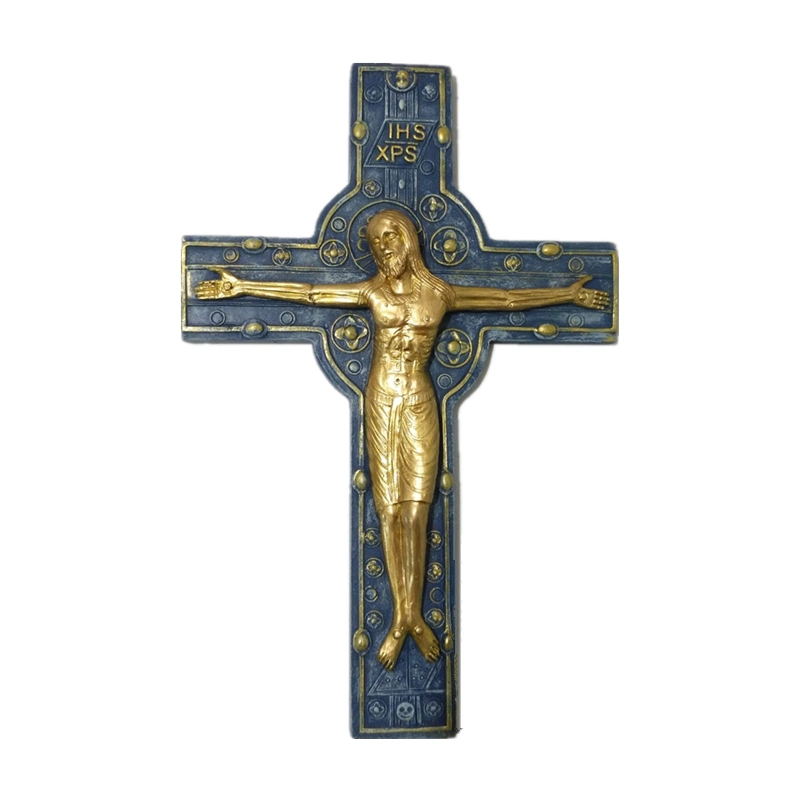 Custom Catholic Victorian Collection Crucifix of Jesus on The Cross