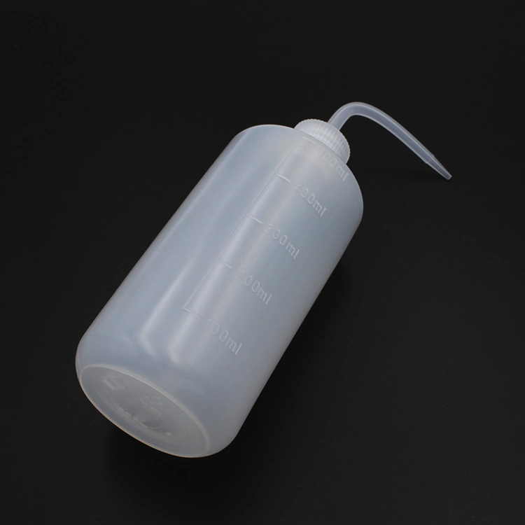 100ml 200ml 300ml 500ml Pharmaceutical Medical Screw Cap Bottle HDPE Plastic Wide Mouth Reagent Bottles