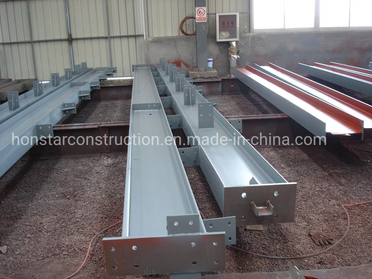 Q235/Q355 Hot DIP Galvanized Hot Rolled H-Beam Square Steel Box Steel as Structural Steel Column Pillar