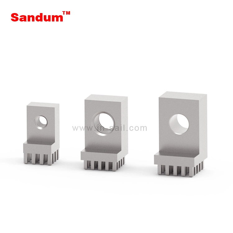 M2.5 M3 M4 M5 PCB Thread Terminal Screw Connector Press Fit Element for Solar Converter